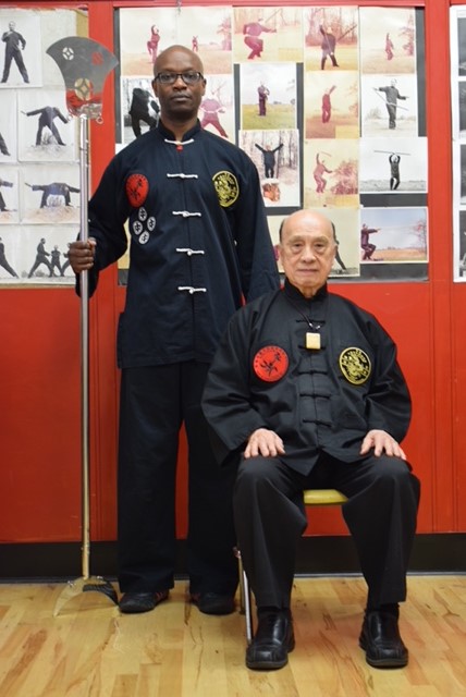 Sifu Reggie and Grandmaster Lee